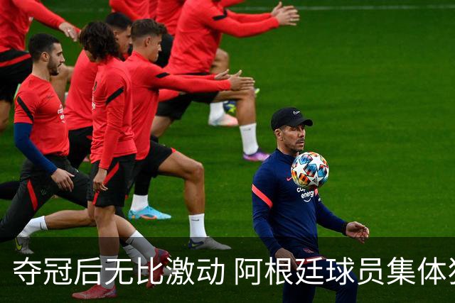 夺冠后无比激动 阿根廷球员集体狂欢到第二天清晨